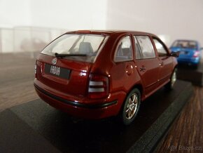 KDN škoda fabia 1/43 - 4