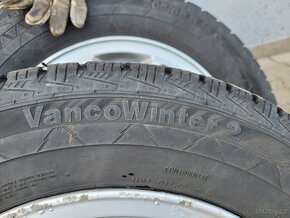 Continental VancoWinter2 205/65 R16 C - 4