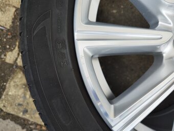 18"letní alu sada Turbine 5x108 origo Volvo S90 V90 245/45 - 4