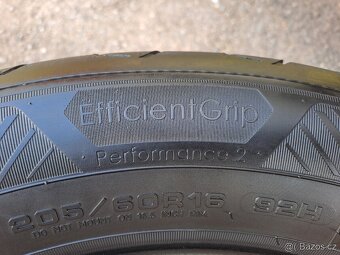 2 Letní pneumatiky Good Year EfficientGrip Perf 2 205/60 R16 - 4