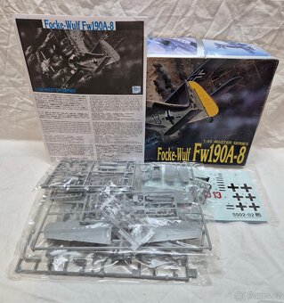 model letadla Focke-Wulf Fw190A-8, 1:48 (Dragon 5502) - 4