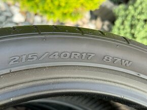 4x pneu Hankook 215/40 R17 87W - 4