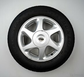 Nissan Tiida - Originání 15" alu kola - Zimní pneu - 4