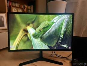 Monitor Samsung 24”, zakřivený - 4