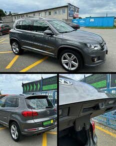 ►► VW TIGUAN R-LINE 2,0 TDI - 81 kW - NAVI, PANORAM.STŘECHA - 4