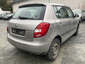 ŠKODA FABIA II 1.4 MPI 63 KW 152 tkm BEZ KOROZE - 4