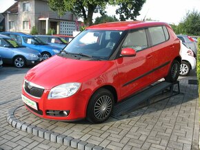 Fabia II 1,6i-77 kW AUTOMAT, 127.000,-Kč - 4