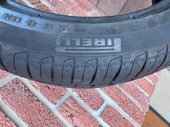 NOVÁ LETNÍ PIRELLI  255/40R18 1kus - 4