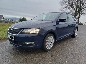 Škoda Rapid SPB 1.0 TSI 81kw, rv 2017 najeto 110 t.km - 4