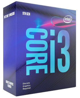 Procesor CPU Intel Core i3-9100F 4.2Ghz - 4