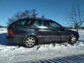 Mercedes C220 CDI, automat, kůže, STK 2026 - 4