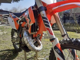 Prodám KTM 125 sx - 4