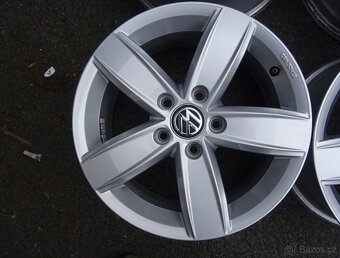 Alu disky originál Volkswagen 16", 5x112, ET 48, šíře 6,5J - 4