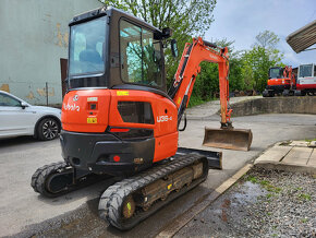 Pásový bagr KUBOTA U36-4,r.v.2019,hmotnost3900kg, 2299mth - 4