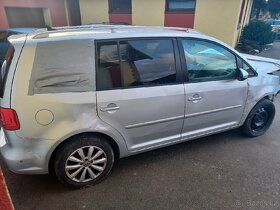 Volkswagen Touran 2 2.0tdi 103kw na opravu /koupím ND - 4