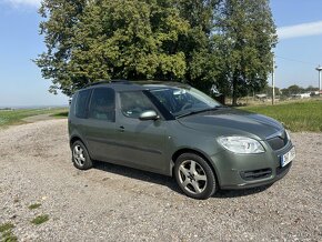 Škoda Roomster 1.9 tdi 77kw 1. Majitel, nové v cz - 4