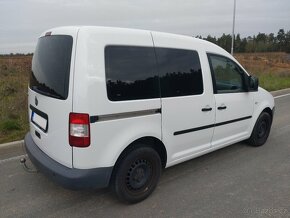 VOLKSWAGEN CADDY 1.9 SDI Diesel - Nové v ČR - 4