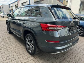 Škoda Kodiaq 2.0TDI 140kW 4x4 47tkm DSG Sportline ACC DCC Qi - 4