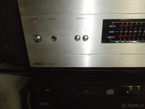 koncový zesilovač EUMIC "LUXMAN" M-1000 - 4