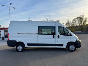 Peugeot Boxer 2.2 HDI 96kW L3H2, 6-Míst, Klima, Tažné - 4