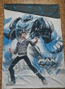 100% bavlněné povlečení Max Steel 140x200 - zip - 4