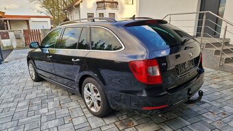 ŠKODA SUPERB 2.0 TDI 103 KW.DSG.XENONY.NAVI.NAJETO 184 TIS - 4