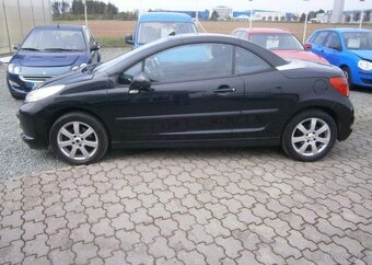 Peugeot 207 CC 1.6i serviska benzín manuál 88 kw - 4