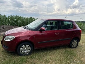 Škoda Fabia II, 1,2 HTP 12/2007 - 4