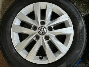 Sada Alu kol VW Clayton R16 5x120 7E0601025N - 4