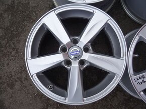 Alu disky origo Volvo 16", 5x108, ET 50, šíře 7J - 4