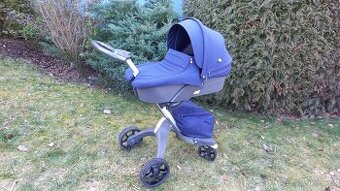 Kočárek Stokke Xplory V4 Deep blue - 4