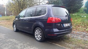 Volkswagen Sharan, 2.0 TDi, tažné, top stav, Business/Match - 4