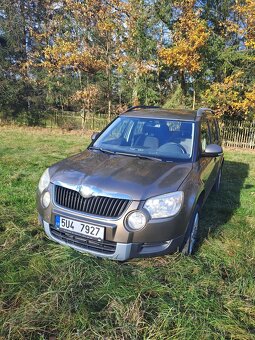 Škoda Yeti 2.0 4x4  2009 - 4