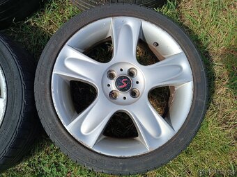 Origo ALU sada 7x17" Mini Cooper S R53 R50 R52 R55 a R56 - 4