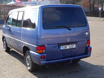 VW Multivan 2.5 TDI r.v.1997 (75 kw) závěs - 4