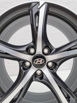 Nové Hyundai Tucson,I40,I30 7,5X17 ET50 Alu disky 1248 - 4