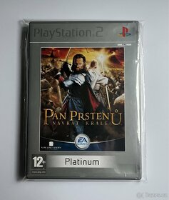 Pán Prstenů-(Playstation 2) - 4