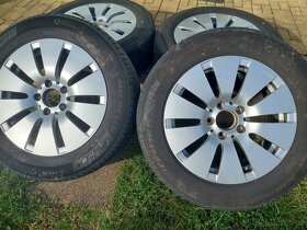 Sada ALU 16 205/60/16, 5x112, 6,5x16 ET38 w205 - 4