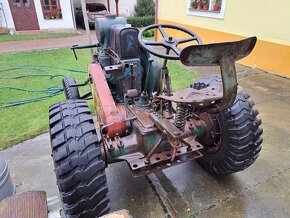 Prodám traktor Svoboda 12 - 4