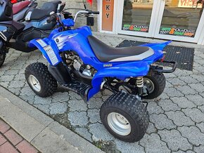 Yamaha YFM 50 Raptor, kvalitní stroj, nárazník, madlo - 4