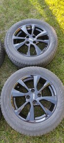 Alu kola 4x108 R16 205/60 - 4