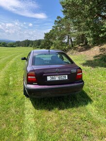 Škoda Octavia 1 1.6 - 4