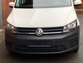 VOLKSWAGEN CADDY MAXI 2,0TDi 7míst dělané rozvody - 4