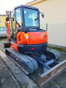 minibagr Kubota U48-4 - 4