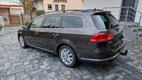 VW PASSAT B7 2.0 TDI 103 KW.NAVI.CLIMATRONIC.TEMPOMAT.TAŽNÉ. - 4