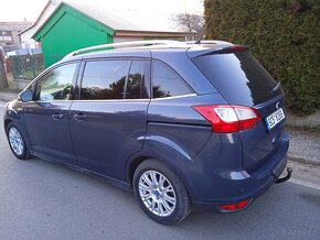 FORD GRAND C-MAX 2,0TDCi103kw,rv2011,7MÍST,2XŠOUPAČKY,VÝBAVA - 4