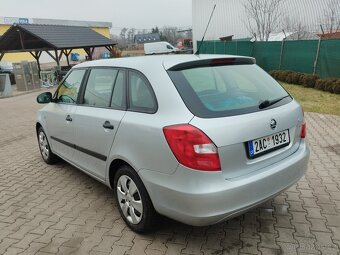 Škoda Fabia 2 combi 1.2 tsi 77kw nová STK - 4