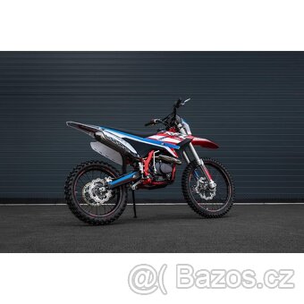 Pitbike Thunder 250ccm, kola 21/18, cerveny - 4