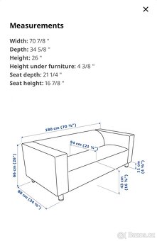 Oranzovy IKEA KLIPPAN za odvoz - 4