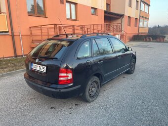 Prodám Škoda Fabia - 4